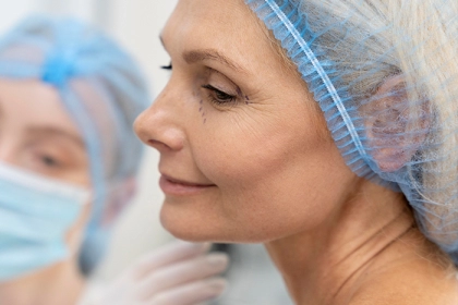 Collagen boosting to treat sagging skin without surgery